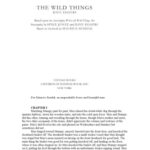 خرید و دانلود نسخه کامل کتاب The Wild Things (Vintage)