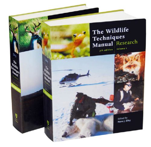 خرید و دانلود نسخه کامل کتاب The Wildlife Techniques Manual: Volume 1: Research. Volume 2: Management 2-vol. set_68ea301bd243c.jpeg خرید و دانلود نسخه کامل کتاب The Wildlife Techniques Manual: Volume 1: Research. Volume 2: Management 2-vol. set