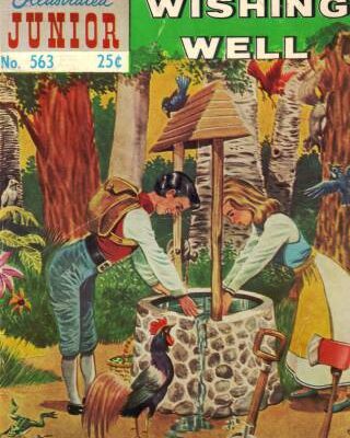 خرید و دانلود نسخه کامل کتاب The Wishing Well