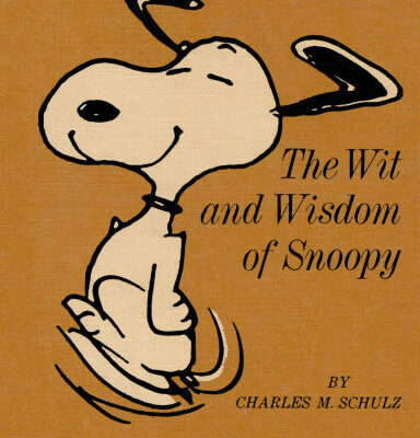 خرید و دانلود نسخه کامل کتاب The Wit and Wisdom of Snoopy