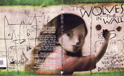 خرید و دانلود نسخه کامل کتاب The Wolves in the Walls