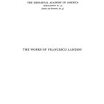خرید و دانلود نسخه کامل کتاب The works of Francesco Landini