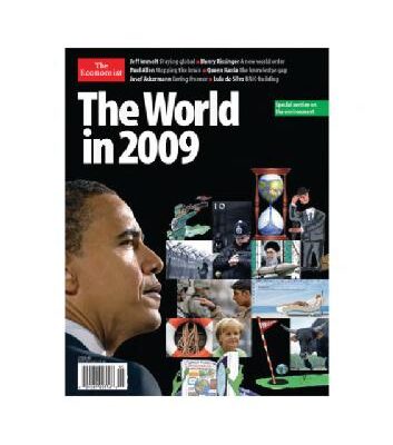 خرید و دانلود نسخه کامل کتاب The World In 2009. The.Economist