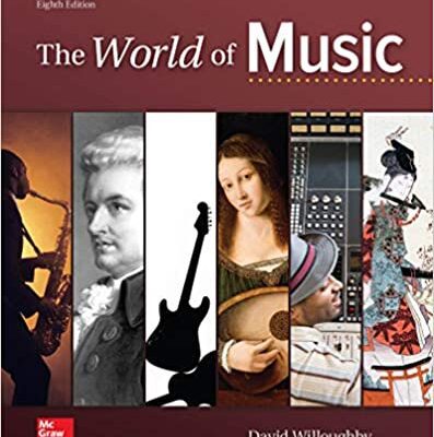 خرید و دانلود نسخه کامل کتاب The World of Music (8th Edition) BY Willoughby – Orginal Pdf