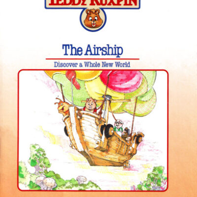 خرید و دانلود نسخه کامل کتاب The World of Teddy Ruxpin – The Airship
