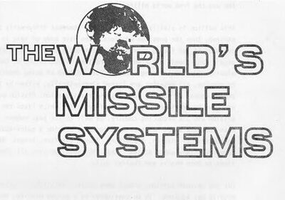 خرید و دانلود نسخه کامل کتاب The World’s Missile Systems