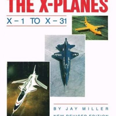 خرید و دانلود نسخه کامل کتاب The X-planes