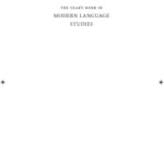 خرید و دانلود نسخه کامل کتاب The year’s work in modern language studies