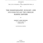 خرید و دانلود نسخه کامل کتاب The zoogeography, ecology, and systematics of the Chilean marine isopods