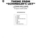 خرید و دانلود نسخه کامل کتاب Theme from Schindler’s List