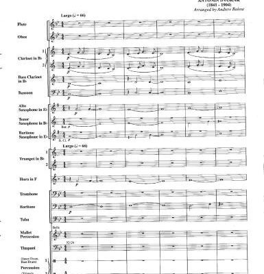 خرید و دانلود نسخه کامل کتاب Theme from The New World Symphony