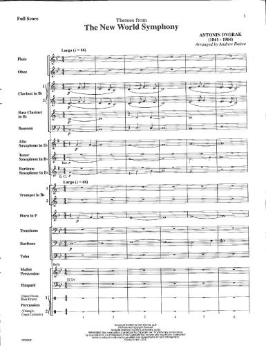 خرید و دانلود نسخه کامل کتاب Theme from The New World Symphony_68defc9726d22.jpeg خرید و دانلود نسخه کامل کتاب Theme from The New World Symphony