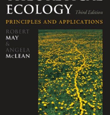 خرید و دانلود نسخه کامل کتاب Theoretical Ecology: Principles and Applications