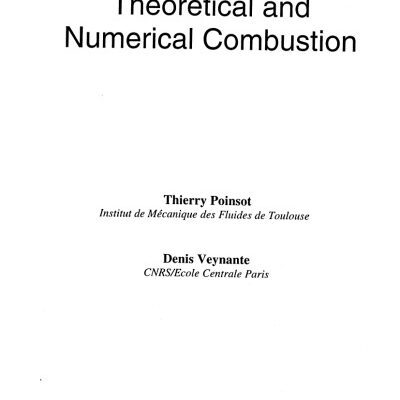 خرید و دانلود نسخه کامل کتاب Theoretical & Numerical Combustion