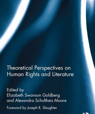خرید و دانلود نسخه کامل کتاب Theoretical Perspectives on Human Rights and Literature