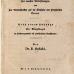 خرید و دانلود نسخه کامل کتاب Theoretisch-praktische Abhandlung über die Dampfschifffahrt, ihre neuesten Verbesserungen und ihre Anwendbarkeit auf die Gewässer des Preußischen Staates; nebst einem Anhang über Dampfwagen als Förderungsmittel auf gewöhnlichen Kunststraßen