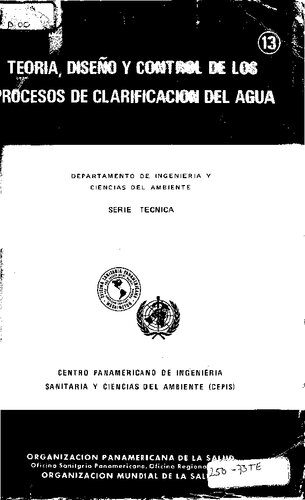 خرید و دانلود نسخه کامل کتاب Theory, design and control of water treatment processes / Teoría, diseño y control de los procesos de clarificación del agua_68ef60c3c0998.jpeg خرید و دانلود نسخه کامل کتاب Theory, design and control of water treatment processes / Teoría, diseño y control de los procesos de clarificación del agua