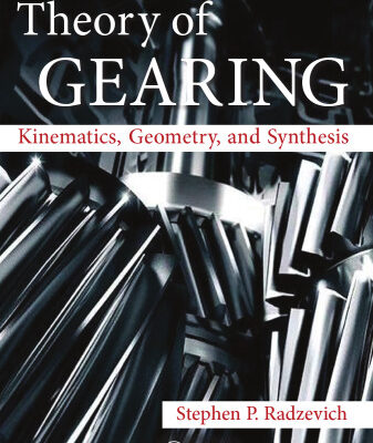 خرید و دانلود نسخه کامل کتاب Theory of gearing : kinematics, geometry, and synthesis