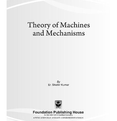 خرید و دانلود نسخه کامل کتاب Theory of Machines and Mechanisms