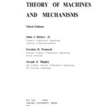 خرید و دانلود نسخه کامل کتاب THEORY OF MACHINES AND MECHANISMS