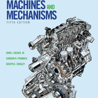 خرید و دانلود نسخه کامل کتاب Theory of Machines and Mechanisms