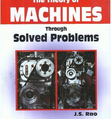 خرید و دانلود نسخه کامل کتاب Theory of Machines Through Solved Problems