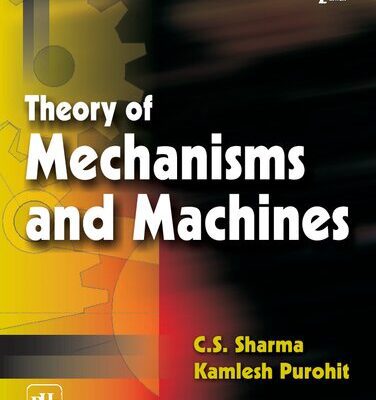 خرید و دانلود نسخه کامل کتاب Theory of Mechanisms and Machines