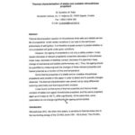 خرید و دانلود نسخه کامل کتاب Thermal characterisation of stable and unstable nitrocellulose propellant