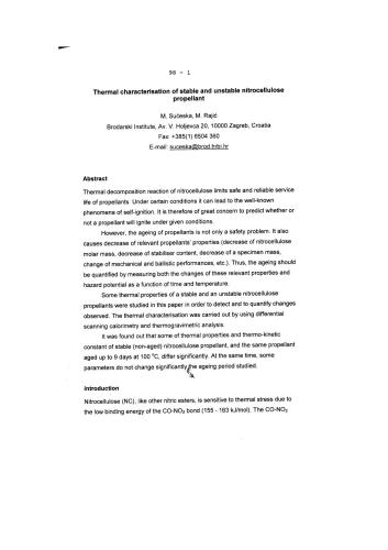 خرید و دانلود نسخه کامل کتاب Thermal characterisation of stable and unstable nitrocellulose propellant_68f161da9f742.jpeg خرید و دانلود نسخه کامل کتاب Thermal characterisation of stable and unstable nitrocellulose propellant