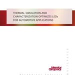 خرید و دانلود نسخه کامل کتاب Thermal simulation and characterization optimizes LEDs for automotive applications