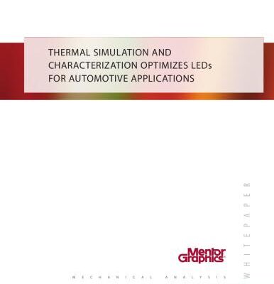 خرید و دانلود نسخه کامل کتاب Thermal simulation and characterization optimizes LEDs for automotive applications