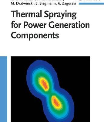 خرید و دانلود نسخه کامل کتاب Thermal Spraying for Power Generation Components