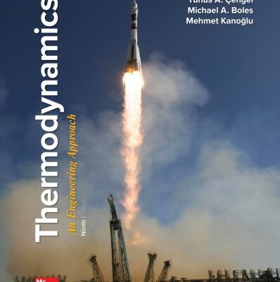 خرید و دانلود نسخه کامل کتاب THERMODYNAMICS: AN ENGINEERING APPROACH, NINTH EDITION