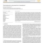 خرید و دانلود نسخه کامل کتاب Thermodynamics and properties of nanophases