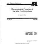 خرید و دانلود نسخه کامل کتاب Thermophysical properties of six solid gun propellants