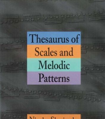 خرید و دانلود نسخه کامل کتاب Thesaurus of scales and melodic patterns