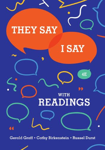 خرید و دانلود نسخه کامل کتاب They Say I Say The Moves That Matter in Academic Writing_68e2910d9f236.jpeg خرید و دانلود نسخه کامل کتاب They Say I Say The Moves That Matter in Academic Writing