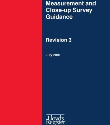 خرید و دانلود نسخه کامل کتاب Thickness Measurement and Close-Up Survey Guidance. Revision 3