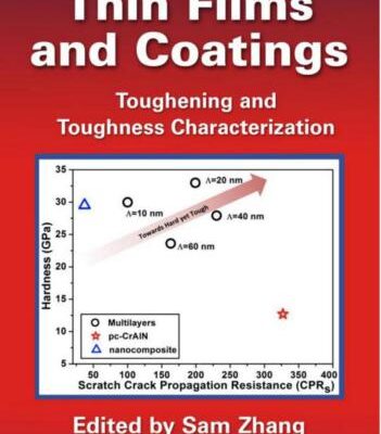 خرید و دانلود نسخه کامل کتاب Thin Films and Coatings: Toughening and Toughness Characterization (Advances in Materials Science and Engineering)