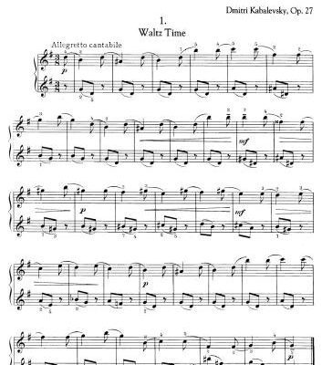 خرید و دانلود نسخه کامل کتاب Thirty Pieces for Children (Op. 27)