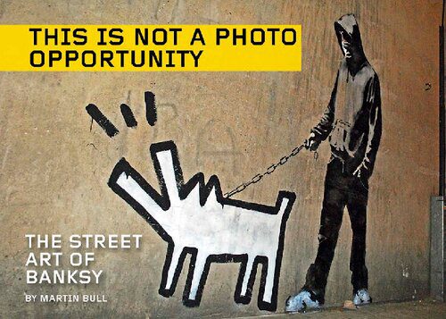خرید و دانلود نسخه کامل کتاب This Is Not a Photo Opportunity: The Street Art of Banksy_68e04fd575124.jpeg خرید و دانلود نسخه کامل کتاب This Is Not a Photo Opportunity: The Street Art of Banksy