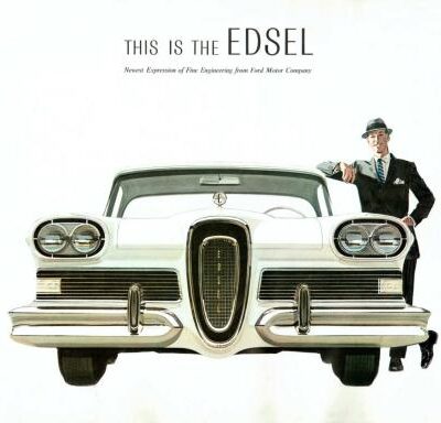 خرید و دانلود نسخه کامل کتاب This is the Edsel: Newest Expression of Fine Engineering from Ford Motor Company