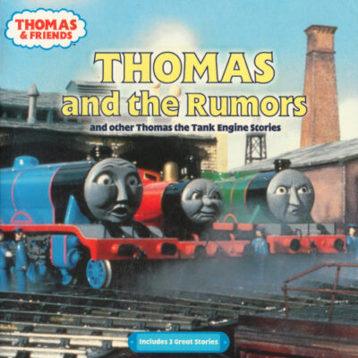 خرید و دانلود نسخه کامل کتاب Thomas and The Rumors