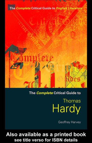 خرید و دانلود نسخه کامل کتاب Thomas Hardy: A Sourcebook (Complete Critical Guide to English Literature)_68ec41f10c21d.jpeg خرید و دانلود نسخه کامل کتاب Thomas Hardy: A Sourcebook (Complete Critical Guide to English Literature)
