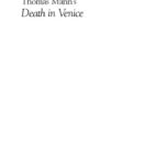 خرید و دانلود نسخه کامل کتاب Thomas Mann’s Death in Venice: A Reference Guide (Greenwood Guides to Literature)