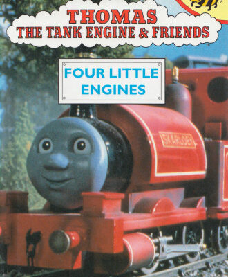 خرید و دانلود نسخه کامل کتاب Thomas the Tank Engine – Four Little Engines