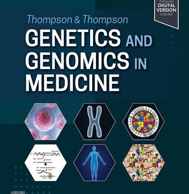 خرید و دانلود نسخه کامل کتاب Thompson & Thompson Genetics and Genomics in Medicine E-Book