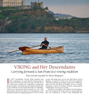 خرید و دانلود نسخه کامل کتاب Thor , New San Francisco Bay Racing Rowing Whitehall Style  Rowing Boat Plan Plans