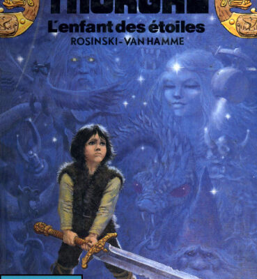 خرید و دانلود نسخه کامل کتاب Thorgal, tome 7 : L’Enfant des étoiles
