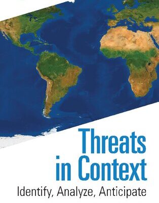 خرید و دانلود نسخه کامل کتاب Threats in Context: Identify, Analyze, Anticipate